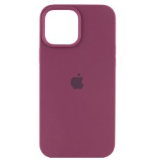 Чохол для смартфона Silicone Full Case AA Open Cam for Apple iPhone 14 47,Plum (FullOpeAAi14-47)