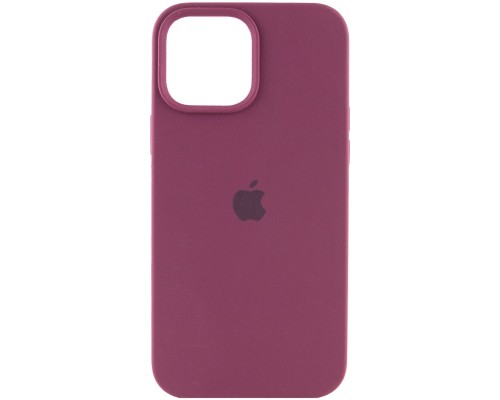 Чохол для смартфона Silicone Full Case AA Open Cam for Apple iPhone 14 47,Plum (FullOpeAAi14-47)
