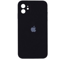 Чохол для смартфона Silicone Full Case AA Camera Protect for Apple iPhone 12 14,Black (FullAAi12-14)