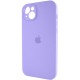 Чохол для смартфона Silicone Full Case AA Camera Protect for Apple iPhone 13 26,Elegant Purple (FullAAi13-26)