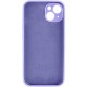 Чохол для смартфона Silicone Full Case AA Camera Protect for Apple iPhone 13 26,Elegant Purple (FullAAi13-26)