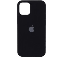 Чохол для смартфона Silicone Full Case AA Open Cam for Apple iPhone 15 Pro 14,Black (FullOpeAAi15P-14)