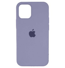 Чохол для смартфона Silicone Full Case AA Open Cam for Apple iPhone 15 Pro 28,Lavender Grey (FullOpeAAi15P-28)