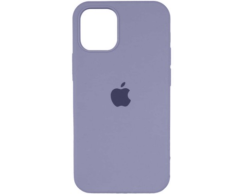 Чохол для смартфона Silicone Full Case AA Open Cam for Apple iPhone 15 Pro 28,Lavender Grey (FullOpeAAi15P-28)