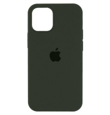 Чохол для смартфона Silicone Full Case AA Open Cam for Apple iPhone 15 40,Atrovirens (FullOpeAAi15-40)