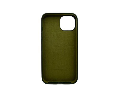 Чохол для смартфона Silicone Full Case AA Open Cam for Apple iPhone 15 40,Atrovirens (FullOpeAAi15-40)