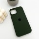 Чохол для смартфона Silicone Full Case AA Open Cam for Apple iPhone 15 40,Atrovirens (FullOpeAAi15-40)