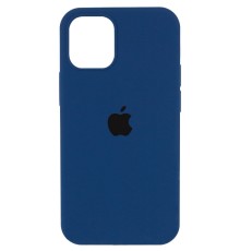 Чохол для смартфона Silicone Full Case AA Open Cam for Apple iPhone 12 Pro 39,Navy Blue (FullOpeAAi12P-39)