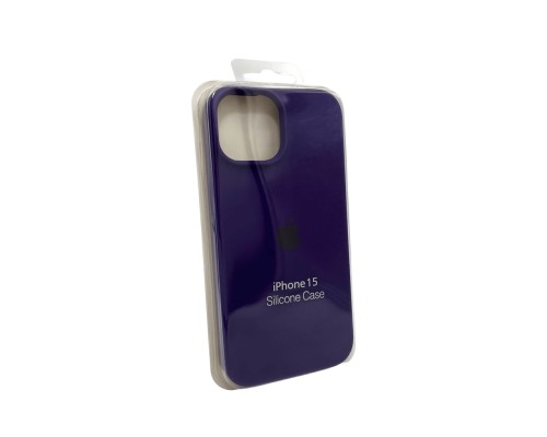 Чохол для смартфона Silicone Full Case AA Open Cam for Apple iPhone 14 54,Amethist (FullOpeAAi14-54)