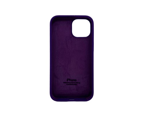 Чохол для смартфона Silicone Full Case AA Open Cam for Apple iPhone 14 54,Amethist (FullOpeAAi14-54)
