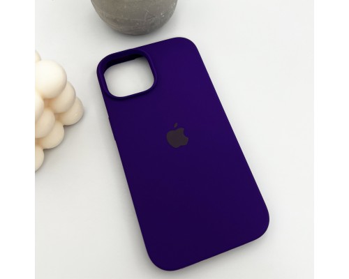 Чохол для смартфона Silicone Full Case AA Open Cam for Apple iPhone 14 54,Amethist (FullOpeAAi14-54)