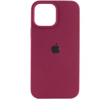 Чохол для смартфона Silicone Full Case AA Open Cam for Apple iPhone 15 Pro Max 35,Maroon (FullOpeAAi15PM-35)