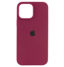 Чохол для смартфона Silicone Full Case AA Open Cam for Apple iPhone 15 Pro Max 35,Maroon (FullOpeAAi15PM-35)