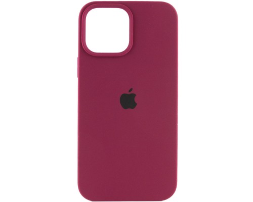 Чохол для смартфона Silicone Full Case AA Open Cam for Apple iPhone 15 Pro Max 35,Maroon (FullOpeAAi15PM-35)