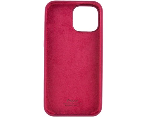 Чохол для смартфона Silicone Full Case AA Open Cam for Apple iPhone 15 Pro Max 35,Maroon (FullOpeAAi15PM-35)