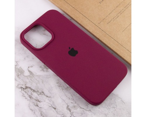 Чохол для смартфона Silicone Full Case AA Open Cam for Apple iPhone 15 Pro Max 35,Maroon (FullOpeAAi15PM-35)
