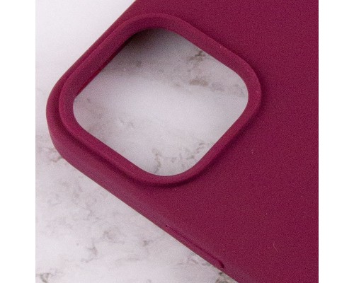 Чохол для смартфона Silicone Full Case AA Open Cam for Apple iPhone 15 Pro Max 35,Maroon (FullOpeAAi15PM-35)