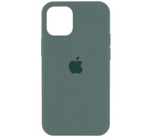 Чохол для смартфона Silicone Full Case AA Open Cam for Apple iPhone 12 Pro 46,Pine Green (FullOpeAAi12P-46)