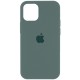 Чохол для смартфона Silicone Full Case AA Open Cam for Apple iPhone 12 Pro 46,Pine Green (FullOpeAAi12P-46)