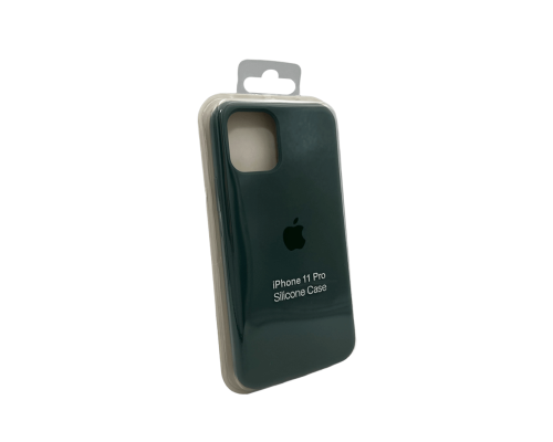 Чохол для смартфона Silicone Full Case AA Open Cam for Apple iPhone 12 Pro 46,Pine Green (FullOpeAAi12P-46)