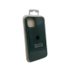 Чохол для смартфона Silicone Full Case AA Open Cam for Apple iPhone 12 Pro 46,Pine Green (FullOpeAAi12P-46)