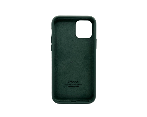 Чохол для смартфона Silicone Full Case AA Open Cam for Apple iPhone 12 Pro 46,Pine Green (FullOpeAAi12P-46)