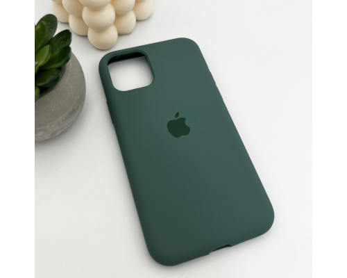 Чохол для смартфона Silicone Full Case AA Open Cam for Apple iPhone 12 Pro 46,Pine Green (FullOpeAAi12P-46)