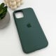Чохол для смартфона Silicone Full Case AA Open Cam for Apple iPhone 12 Pro 46,Pine Green (FullOpeAAi12P-46)
