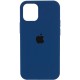 Чохол для смартфона Silicone Full Case AA Open Cam for Apple iPhone 14 39,Navy Blue (FullOpeAAi14-39)
