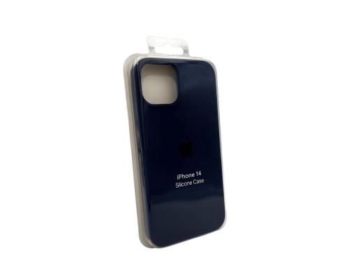 Чохол для смартфона Silicone Full Case AA Open Cam for Apple iPhone 14 39,Navy Blue (FullOpeAAi14-39)