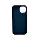 Чохол для смартфона Silicone Full Case AA Open Cam for Apple iPhone 14 39,Navy Blue (FullOpeAAi14-39)