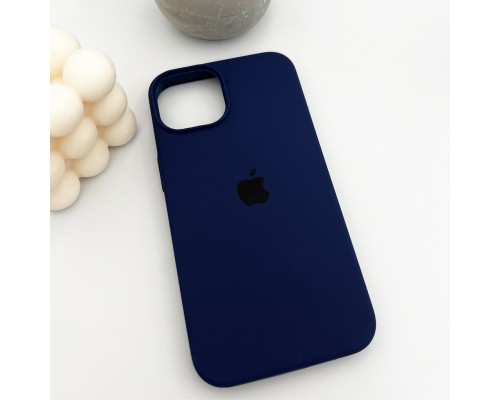 Чохол для смартфона Silicone Full Case AA Open Cam for Apple iPhone 14 39,Navy Blue (FullOpeAAi14-39)