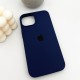 Чохол для смартфона Silicone Full Case AA Open Cam for Apple iPhone 14 39,Navy Blue (FullOpeAAi14-39)