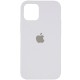 Чохол для смартфона Silicone Full Case AA Open Cam for Apple iPhone 15 Pro Max 8,White (FullOpeAAi15PM-8)