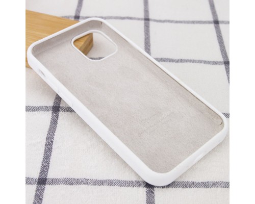 Чохол для смартфона Silicone Full Case AA Open Cam for Apple iPhone 15 Pro Max 8,White (FullOpeAAi15PM-8)