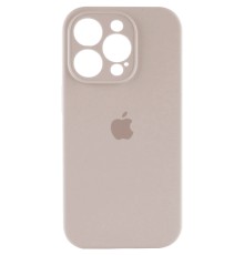 Чохол для смартфона Silicone Full Case AA Camera Protect for Apple iPhone 14 Pro Max 9,Antique White (FullAAi14PM-9)