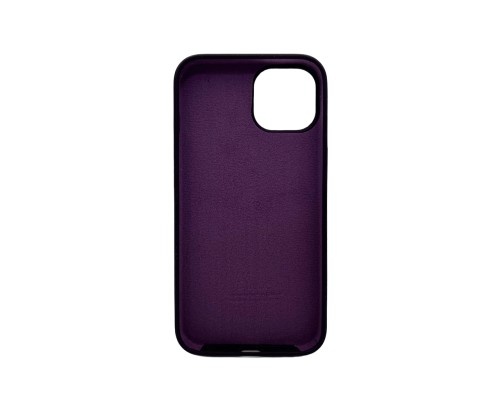 Чохол для смартфона Silicone Full Case AA Open Cam for Apple iPhone 13 59,Berry Purple (FullOpeAAi13-59)