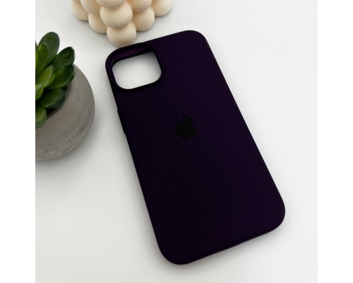 Чохол для смартфона Silicone Full Case AA Open Cam for Apple iPhone 13 59,Berry Purple (FullOpeAAi13-59)