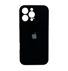 Чохол для смартфона Silicone Full Case AA Camera Protect for Apple iPhone 16 Pro Max 14,Black (FullAAi16PM-14)