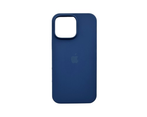 Чохол для смартфона Silicone Full Case AA Open Cam for Apple iPhone 16 Pro Max 16,Blue (FullOpenAAi16PM-16)