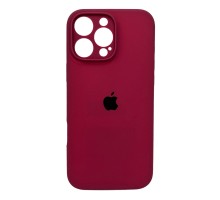 Чохол для смартфона Silicone Full Case AA Camera Protect for Apple iPhone 16 Pro 47,Plum (FullAAi16P-47)