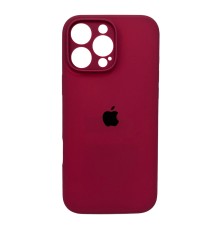 Чохол для смартфона Silicone Full Case AA Camera Protect for Apple iPhone 16 Pro 47,Plum (FullAAi16P-47)