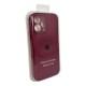 Чохол для смартфона Silicone Full Case AA Camera Protect for Apple iPhone 16 Pro 47,Plum (FullAAi16P-47)