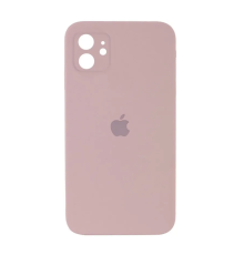 Чохол для смартфона Silicone Full Case AA Camera Protect for Apple iPhone 11 15,Pink Sand (FullAAi11-15)