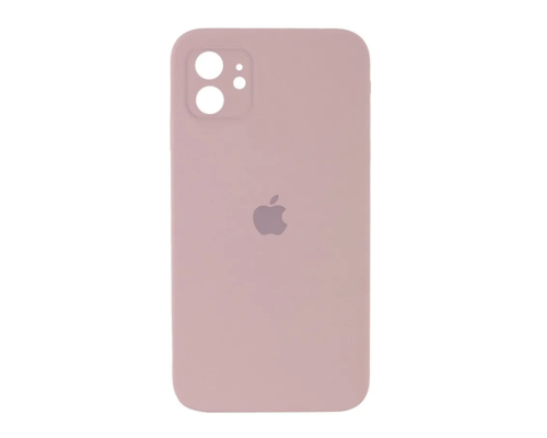 Чохол для смартфона Silicone Full Case AA Camera Protect for Apple iPhone 11 15,Pink Sand (FullAAi11-15)