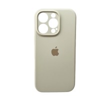 Чохол для смартфона Silicone Full Case AA Camera Protect for Apple iPhone 16 Pro 10,Stone (FullAAi16P-10)