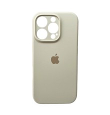 Чохол для смартфона Silicone Full Case AA Camera Protect for Apple iPhone 16 Pro 10,Stone (FullAAi16P-10)