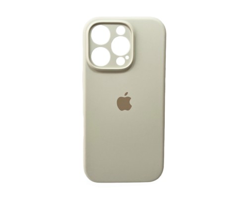 Чохол для смартфона Silicone Full Case AA Camera Protect for Apple iPhone 16 Pro 10,Stone (FullAAi16P-10)