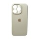 Чохол для смартфона Silicone Full Case AA Camera Protect for Apple iPhone 16 Pro 10,Stone (FullAAi16P-10)
