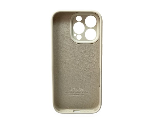 Чохол для смартфона Silicone Full Case AA Camera Protect for Apple iPhone 16 Pro 10,Stone (FullAAi16P-10)